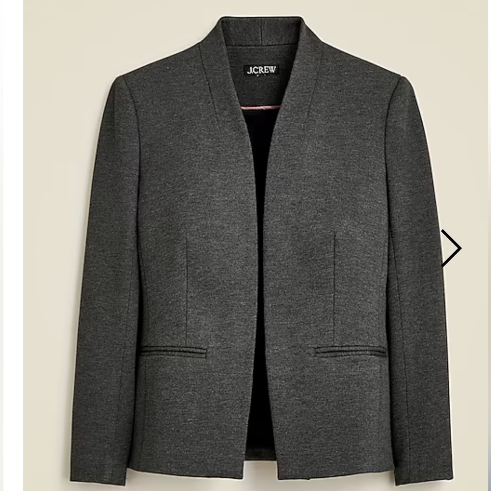 J.Crew Gray Blazer